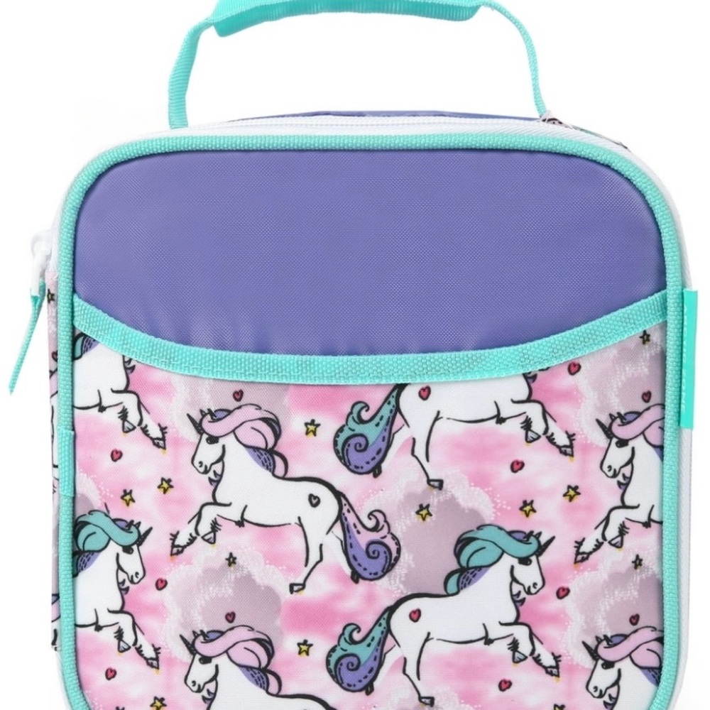 Arctic zone insulated unicorn lunch carrier